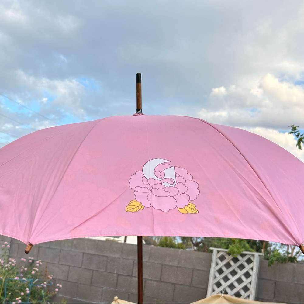 Glossier umbrella